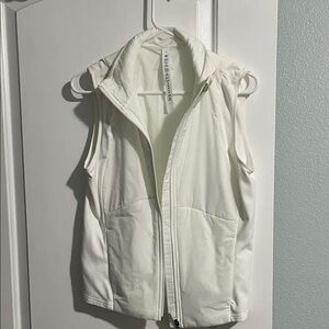 Lululemon Athletica Ivory Vest
